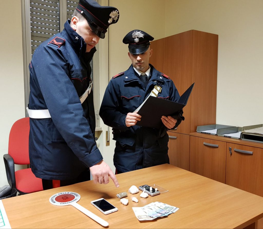 Carabinieri droga