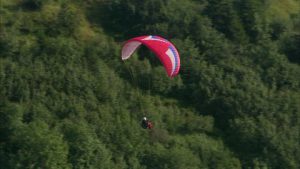 parapendio bosco oltressenda