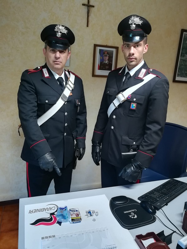 Carabinieri Pralboino droga 1