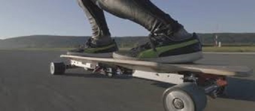 skateboard autopstrada