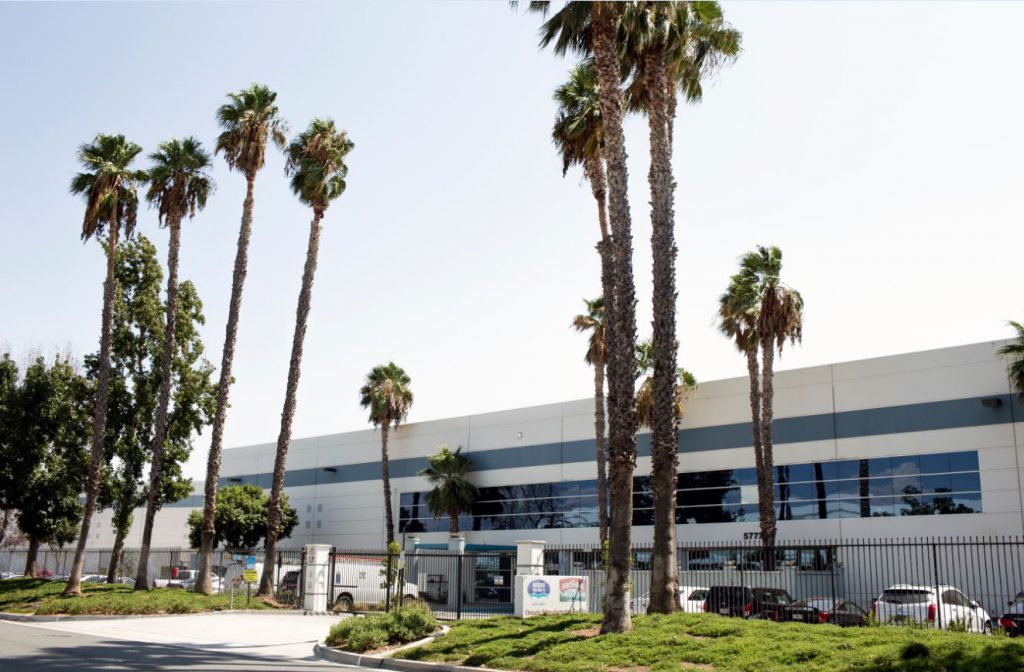 Stabilimento Nestlé Waters in California