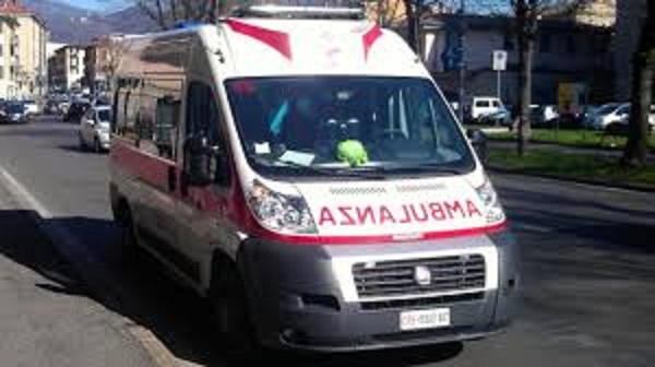 Infortunio ambulanza