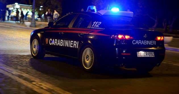 Auto carabinieri notte 1
