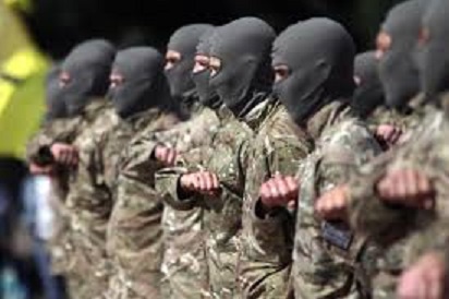 Miliziani Donbass