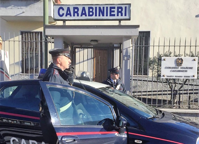 carabinieri caserma darfo