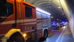 incidente galleria BS