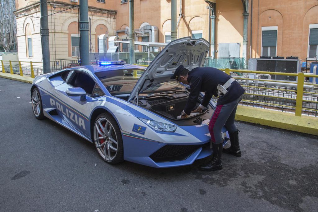 Lamborghini Polizia ps