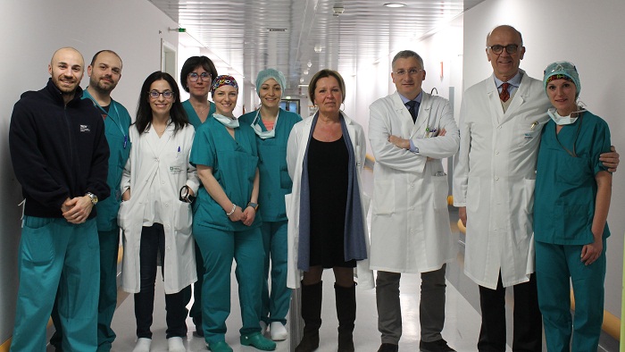 Primo combinato fegato polmoni in paziente pediatrico in Italia per web