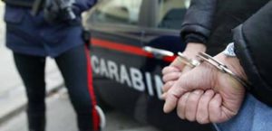 carabinieri arresto ev