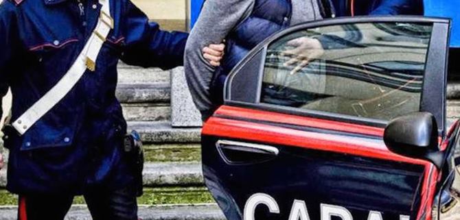 arresto carabinieri