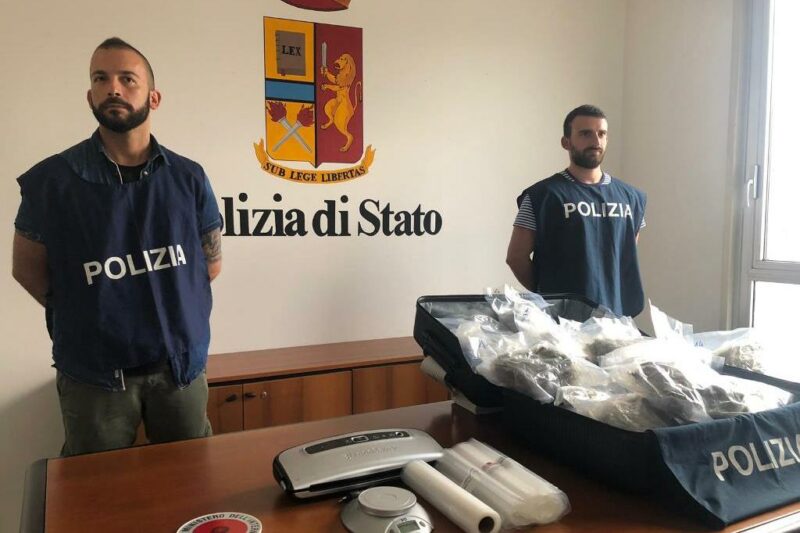 arresti marijuana brescia