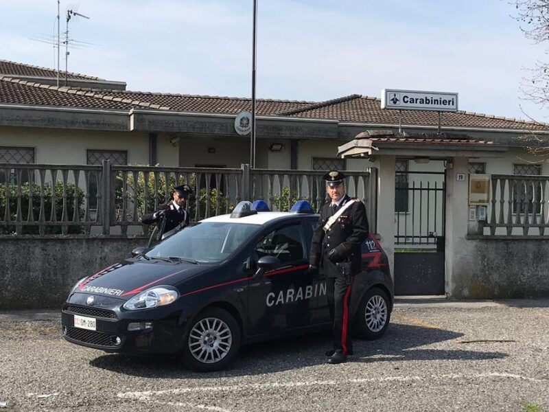 carabinieri isorella