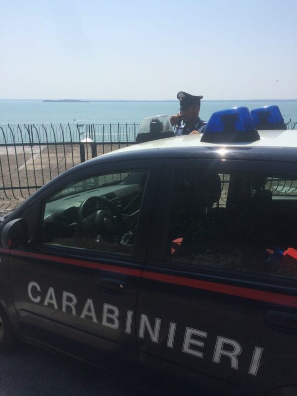 Carabinieri Garda vacanze