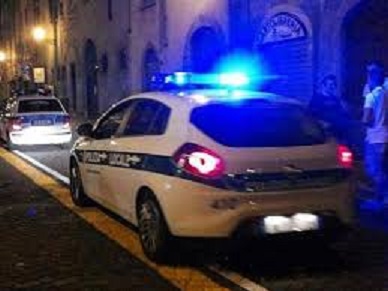 Polizia locale notte