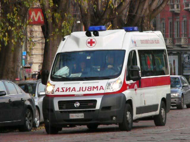 ambulanza cri