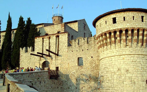 castello brescia