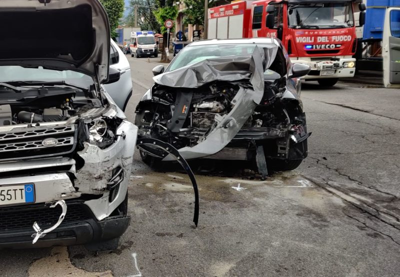 Valle Seriana, grave incidente lungo la provinciale all'altezza di