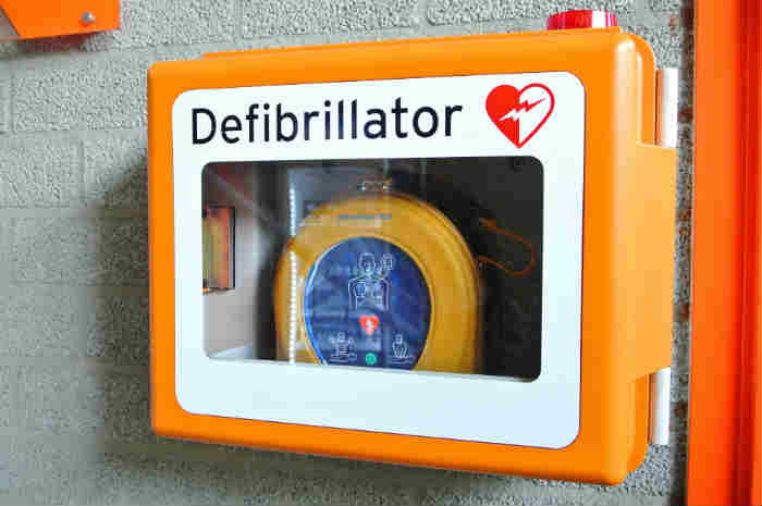 dae defibrillatore