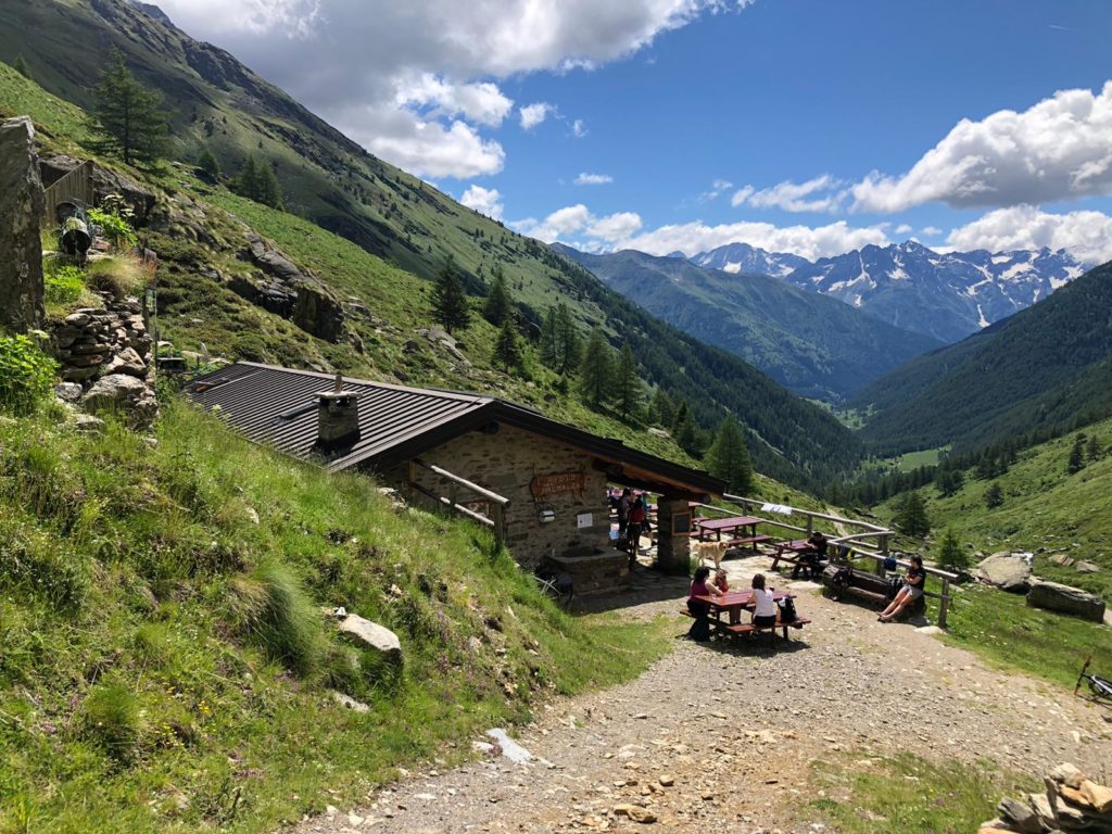 Diario Di Bordo Al Rifugio Valmalza Montagne Paesi
