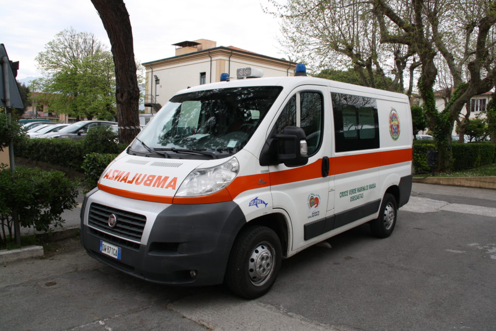 croce verde ambulanza