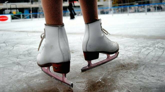 pattinaggio ghiaccio
