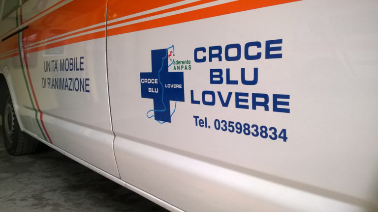 croce blu croce blu