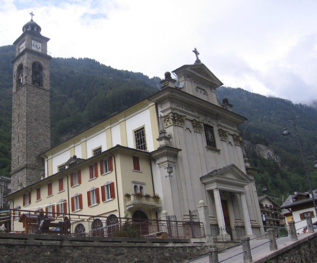Carona chiesa della Nativita di San Giovanni Battista