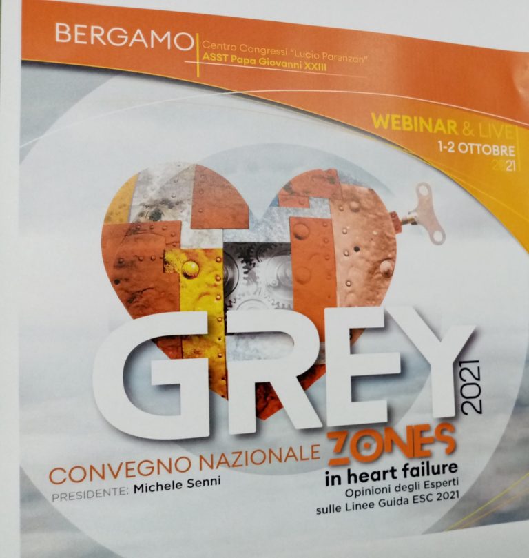Grey Zones in heart failure locandina Grey Zones in heart failure locandina