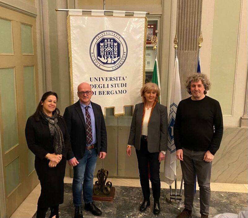 Accordo tra Università di Bergamo e Confcooperative per la formazione e la ricerca
