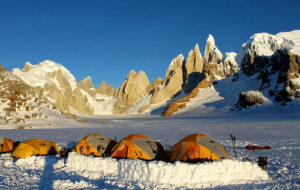 trekking patagonia hielo continental