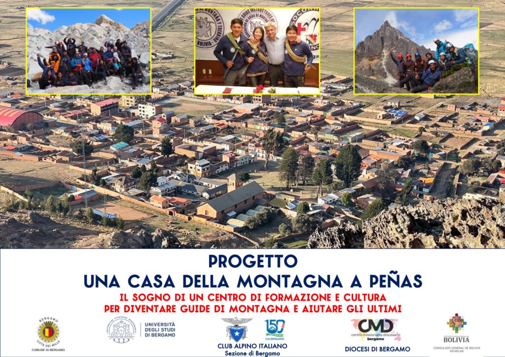 "La Casa della Montagna": un progetto di cooperazione internazionale in Bolivia