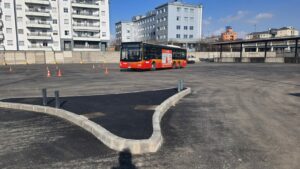 Nuovo parcheggio per bus turistici a Bergamo