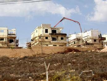 Israele Smotrich Al via costruzione oltre 3mila unita abitative in Cisgiordania sotterrata idea Palestina