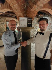 Enoteca Zanini Osteria vince premio per migliore selezione territoriale di vini irpini