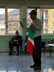 Giornata del Tricolore, a Leffe lezione con gli Alpini