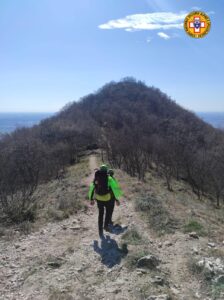 Interventi del Soccorso Alpino Bresciano nella zona del Monte Maddalena.