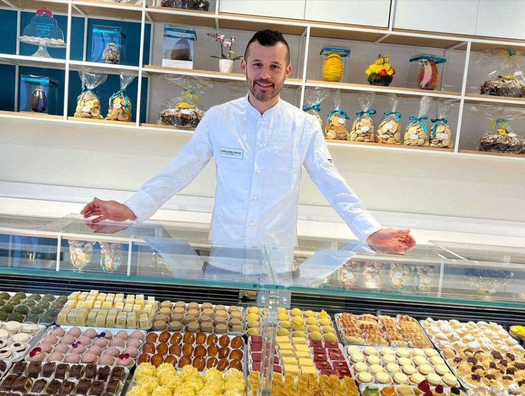 “Pasticceria Carlo Beltrami”: inaugurata a Leffe la pasticceria del re di Bake Off