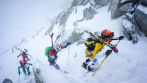 scalata gara adamello ski raid passo tonale Russolo Modica Pegasomedia tablet
