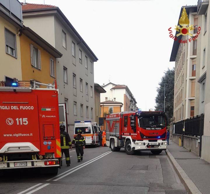 Fuga di gas: evacuazione precauzionale a Bergamo