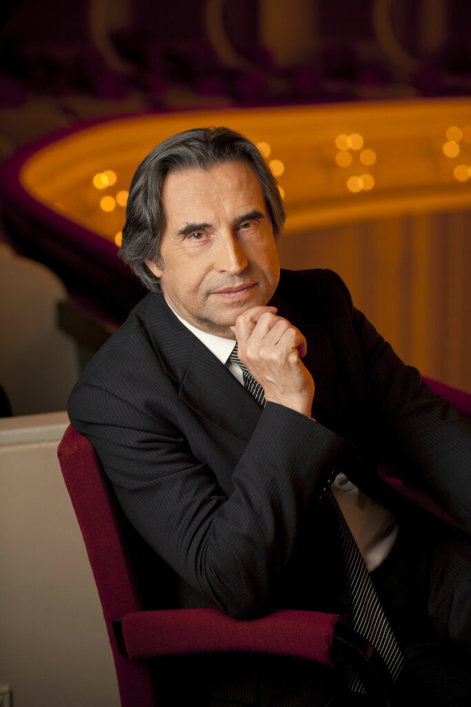 Riccardo Muti in concerto al Teatro Donizetti per Bergamo Brescia Capitale della Cultura