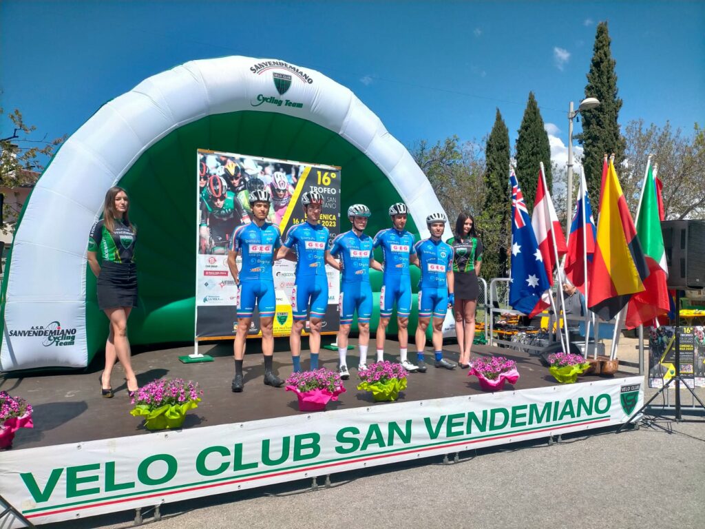 Sc Valle Seriana - Cene: la squadra Elite e Under 23 alle classiche primaverili del ciclismo