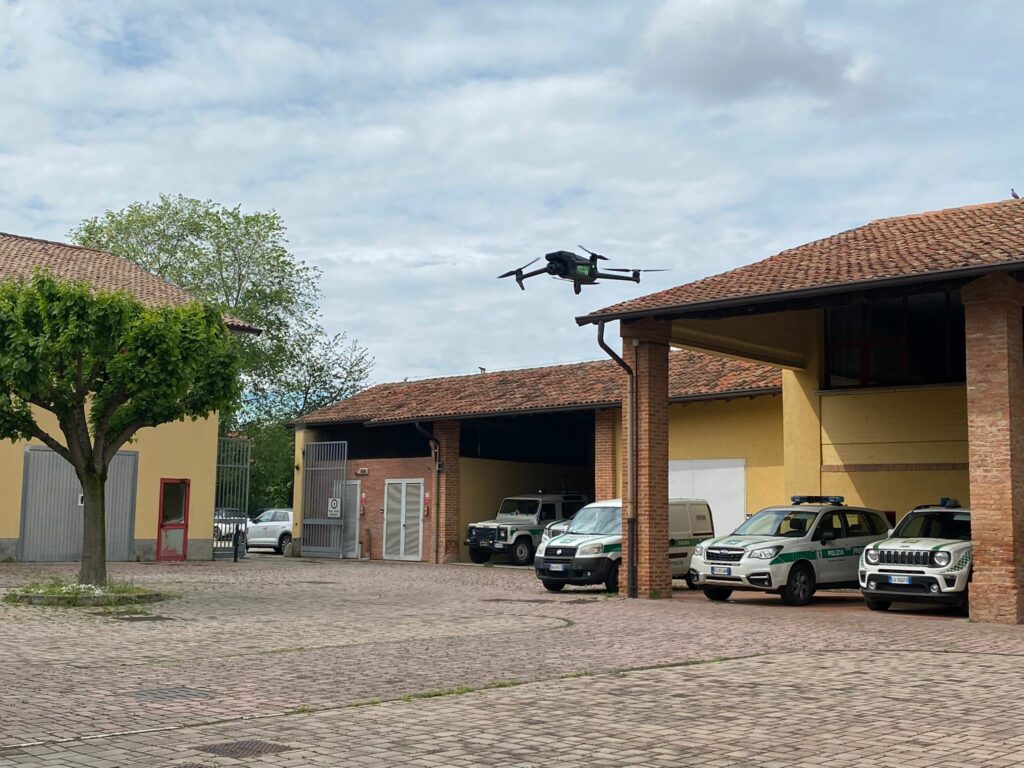 Acquistati 2 droni per la Polizia Provinciale a supporto delle attività ambientali