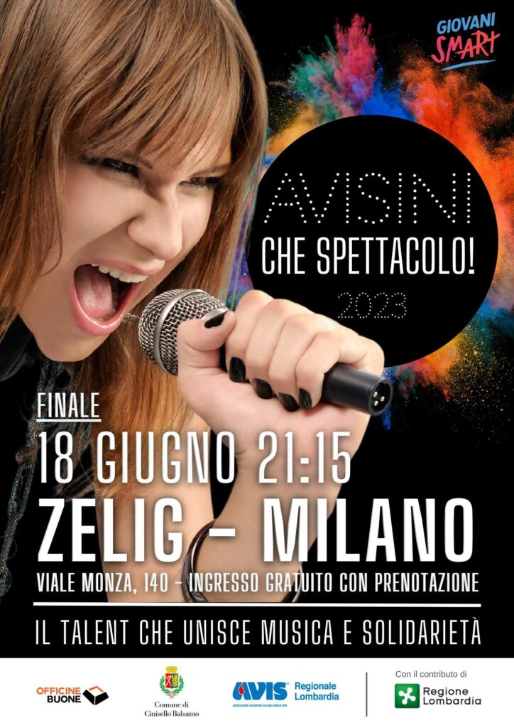 Il 18 giugno presso lo Zelig di Milano la serata finale di “AVISINI che spettacolo!”