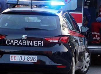 Scontro frontale nel torinese motociclista muore avvolto dalle fiamme