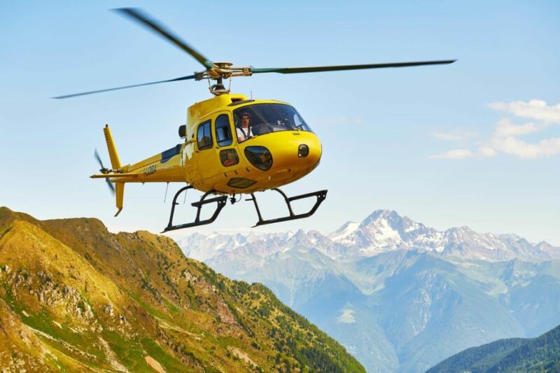 Val Gandino dall’alto, sabato 1 luglio si vola in elicottero