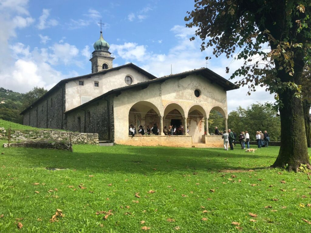 Le meraviglie dei Baschenis al Santuario della Ss.Trinità
