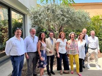 Assovini Sicilia Mariangela Cambria e la nuova presidente Assovini Sicilia Mariangela Cambria e la nuova presidente