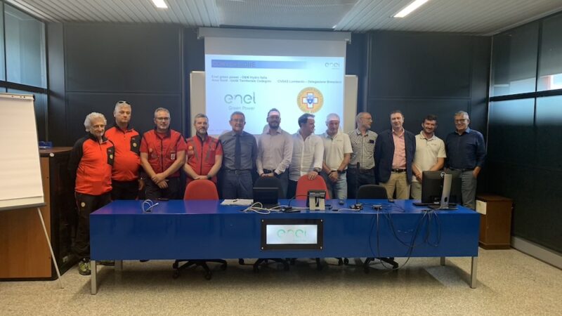 Enel e Soccorso alpino siglano convenzione per la sicurezza in montagna