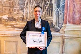 Emergente Sala Alessia Chignoli la vincitrice 2023 Emergente Sala Alessia Chignoli la vincitrice 2023