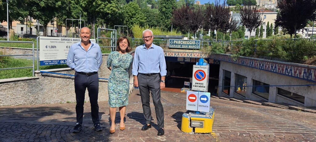 GARAGE SAN MARCO DI BERGAMO: PUBBLICO E PRIVATO INSIEME PER IL FUTURO DELLA CITTÀ